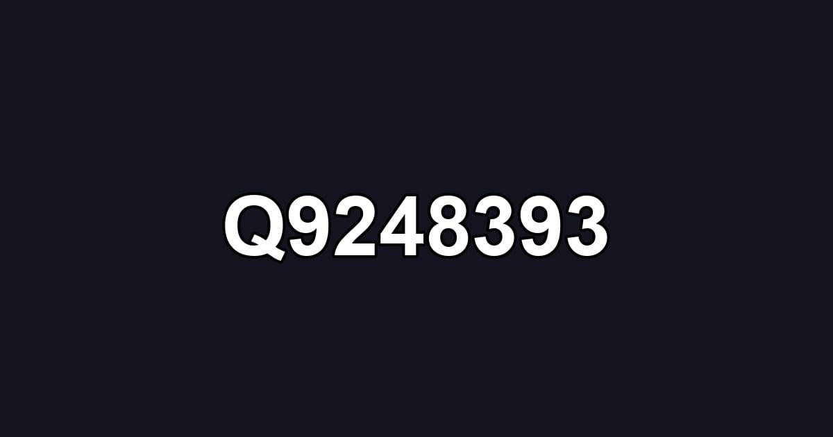 Q9248393