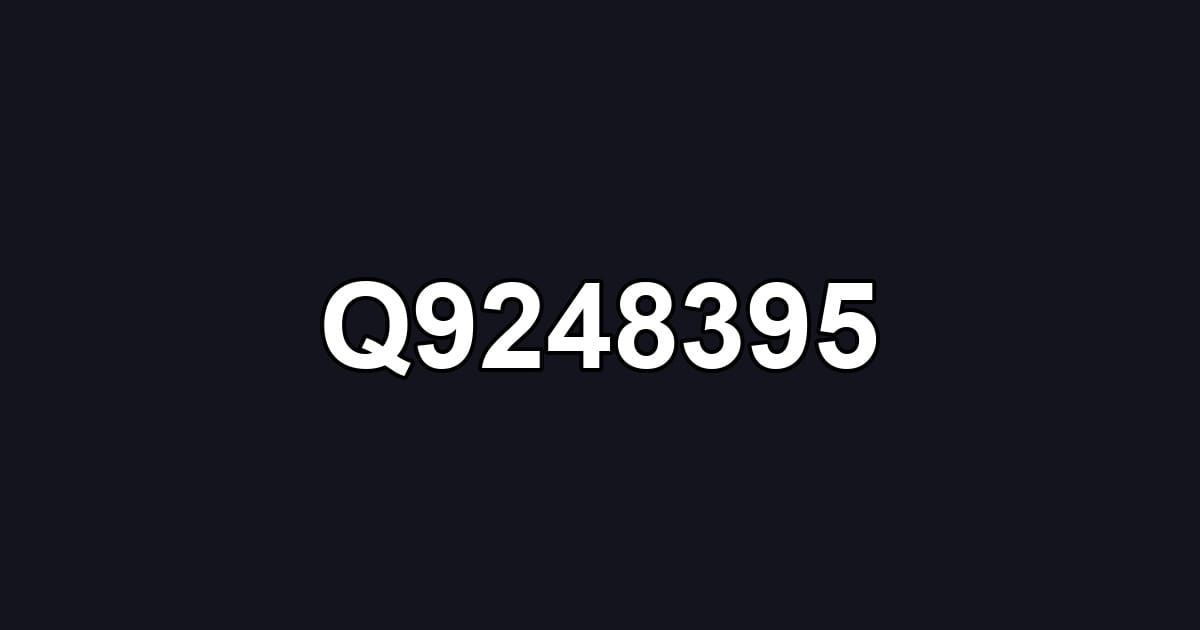 Q9248395