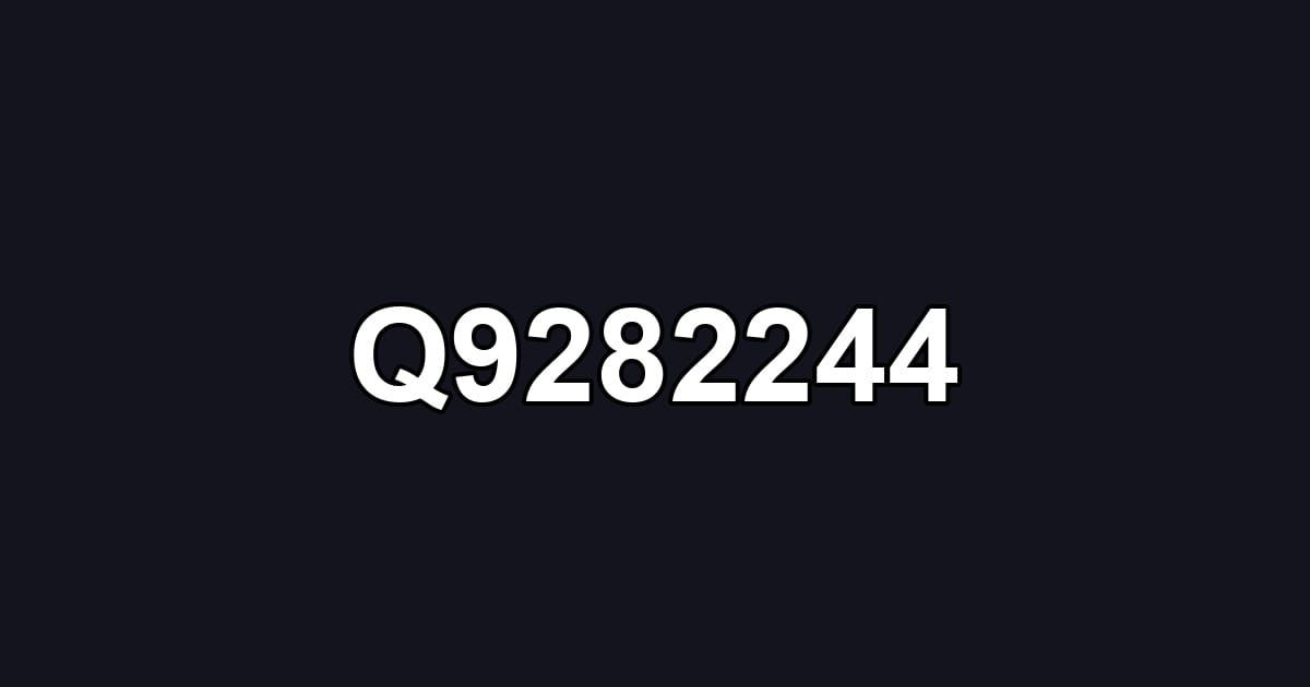 Q9282244