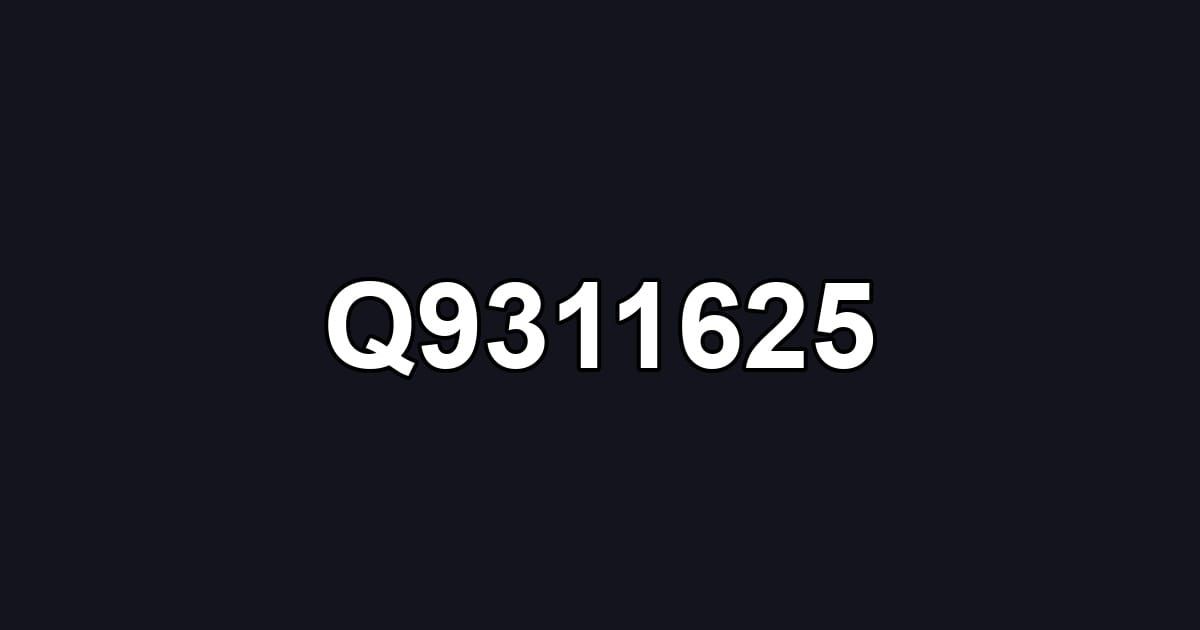 Q9311625