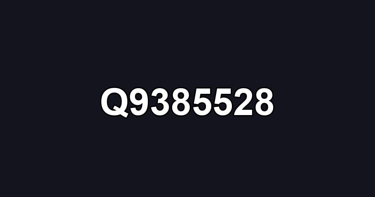 Q9385528
