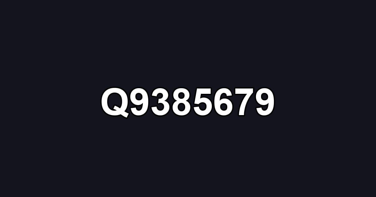 Q9385679