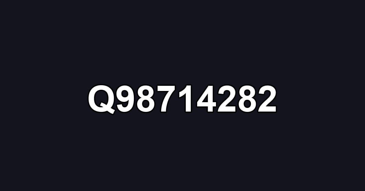 Q98714282