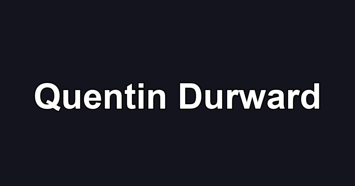 Quentin Durward