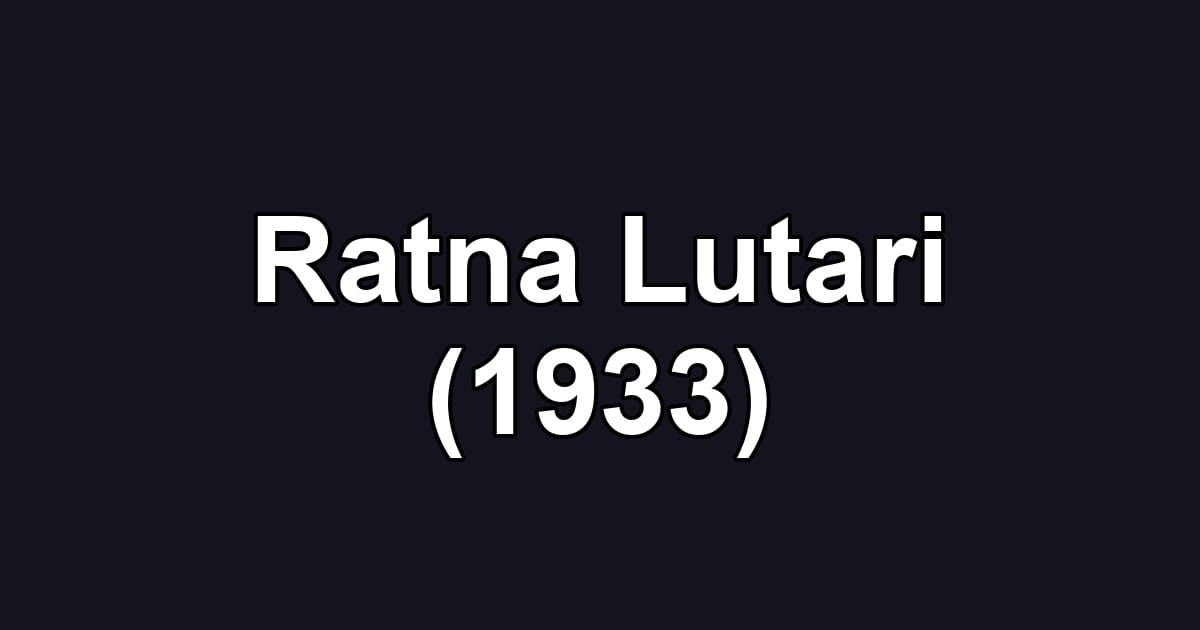Ratna Lutari (1933)