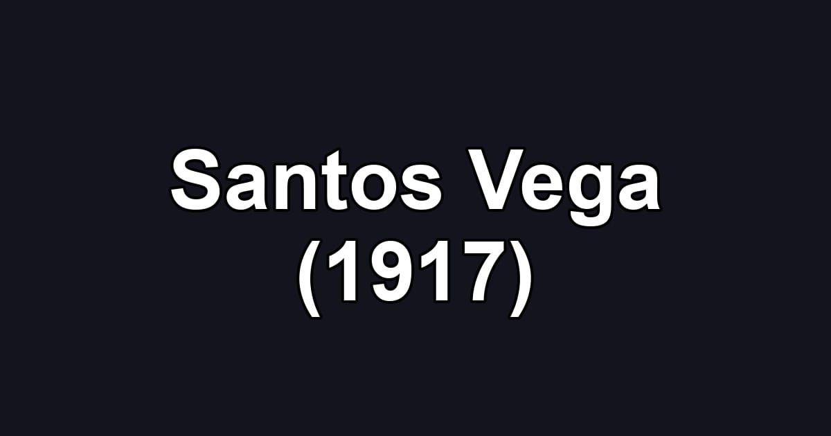 Santos Vega (1917)