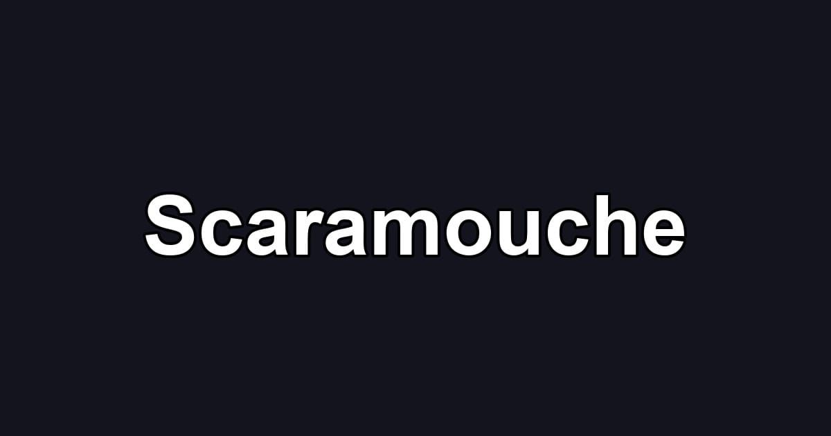 Scaramouche
