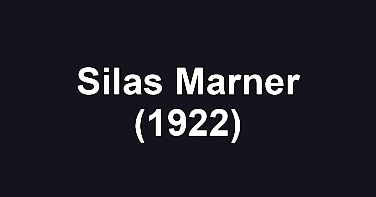Silas Marner (1922)