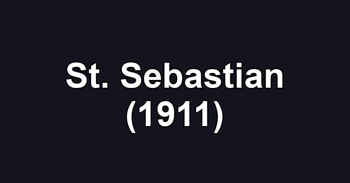 St. Sebastian (1911)