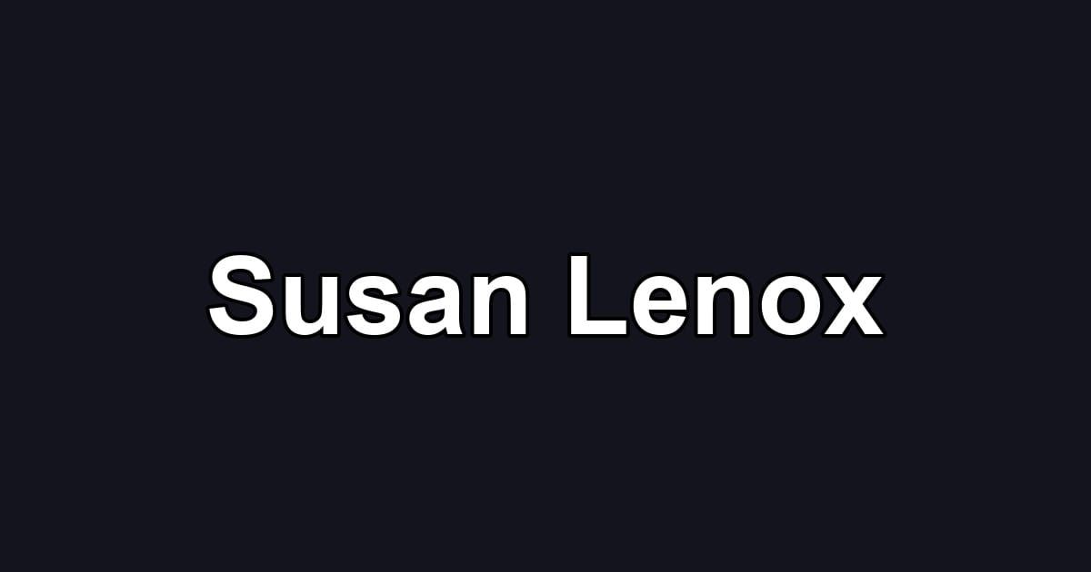 Susan Lenox