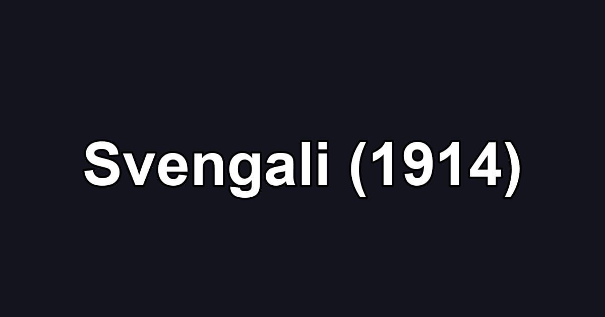 Svengali (1914)