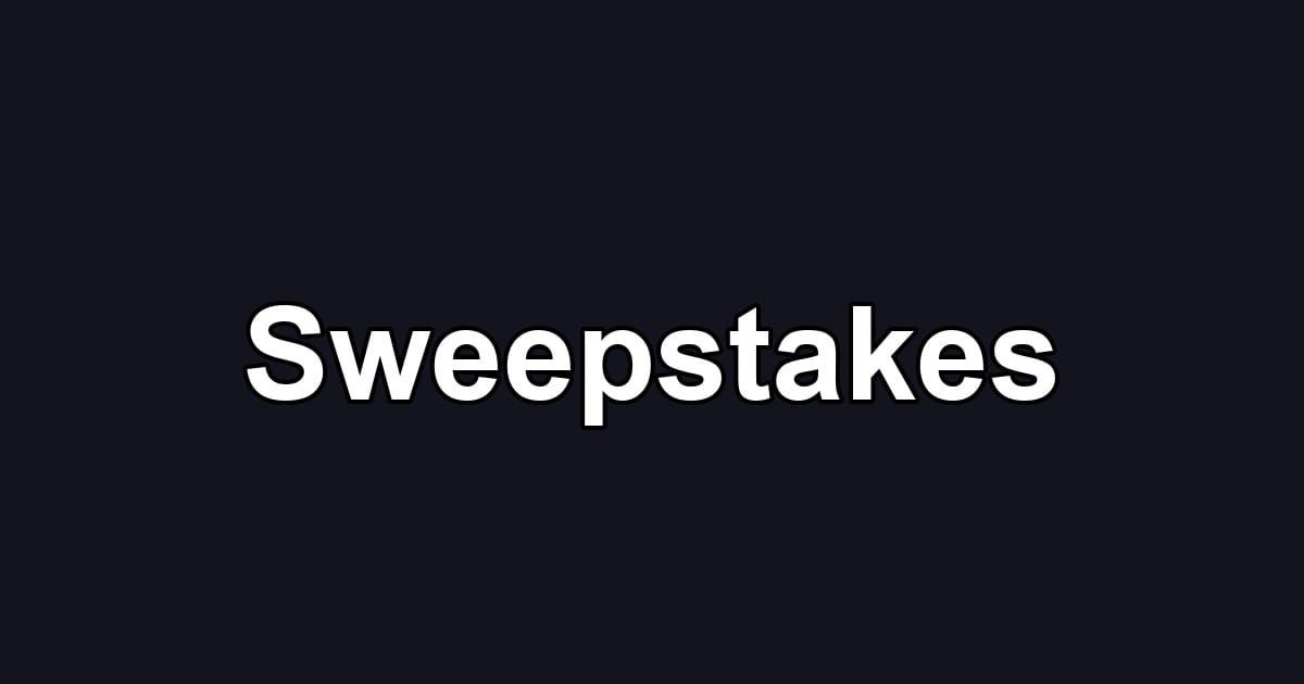 Sweepstakes