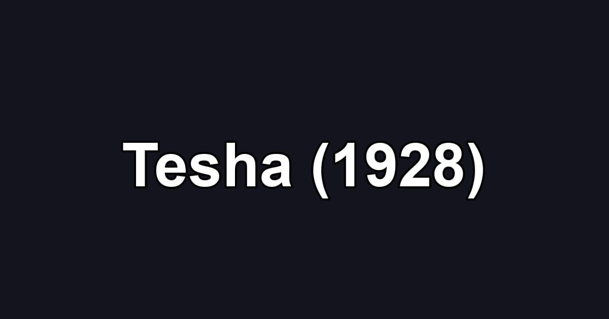 Tesha (1928)