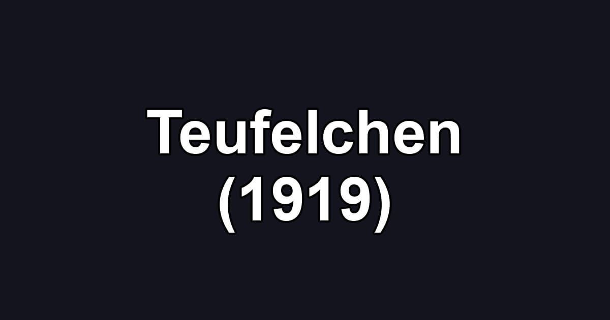 Teufelchen (1919)