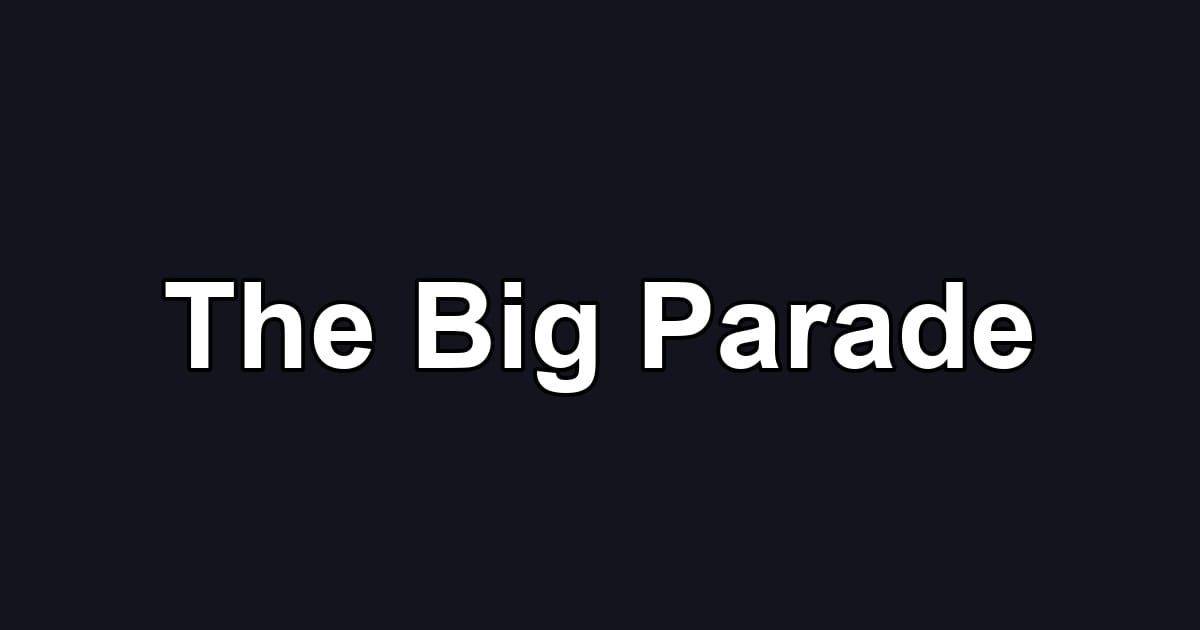 The Big Parade