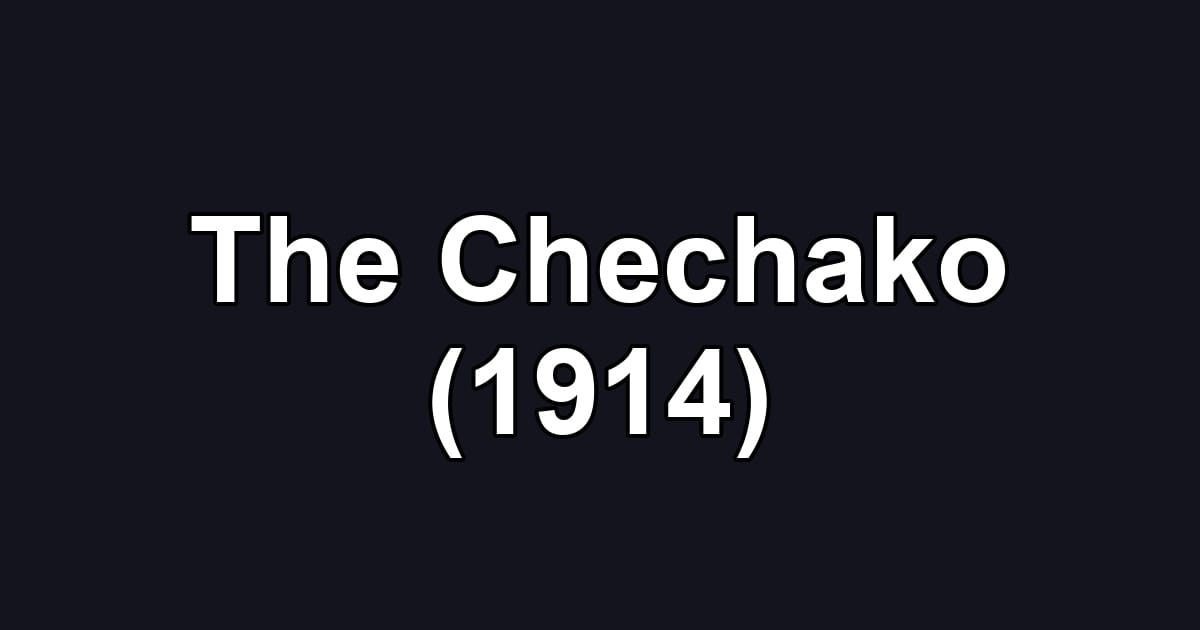 The Chechako (1914)