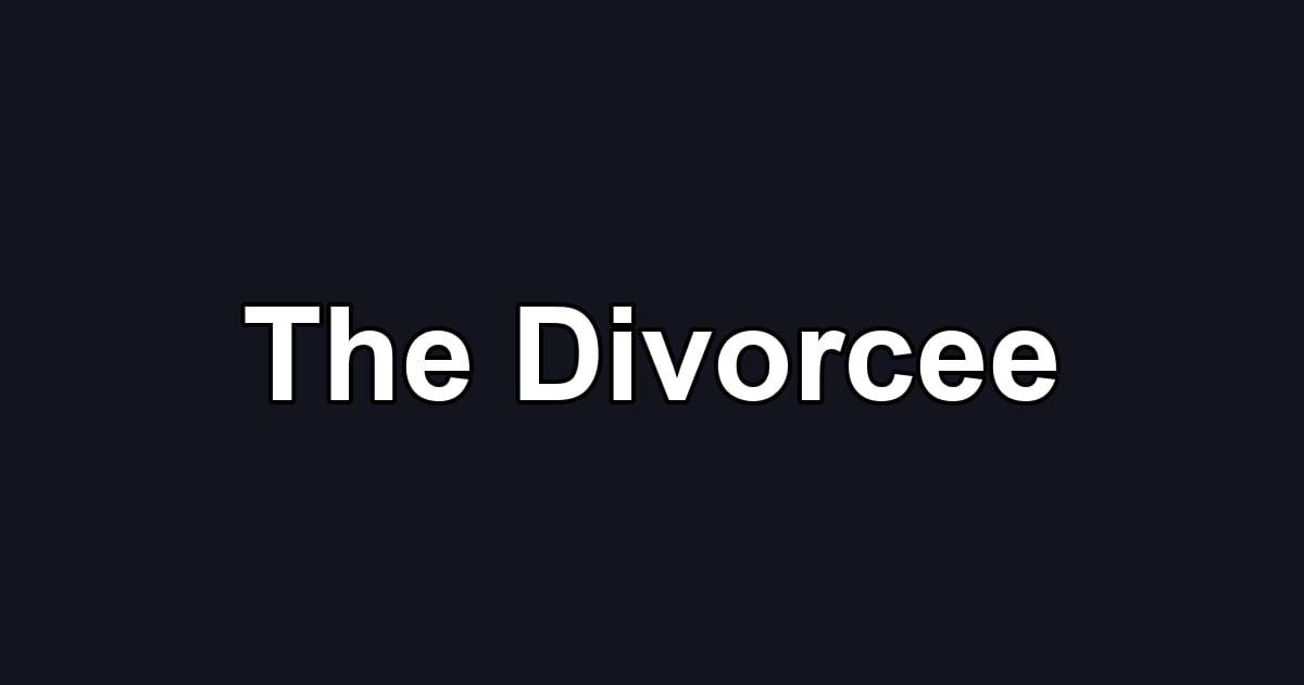 The Divorcee