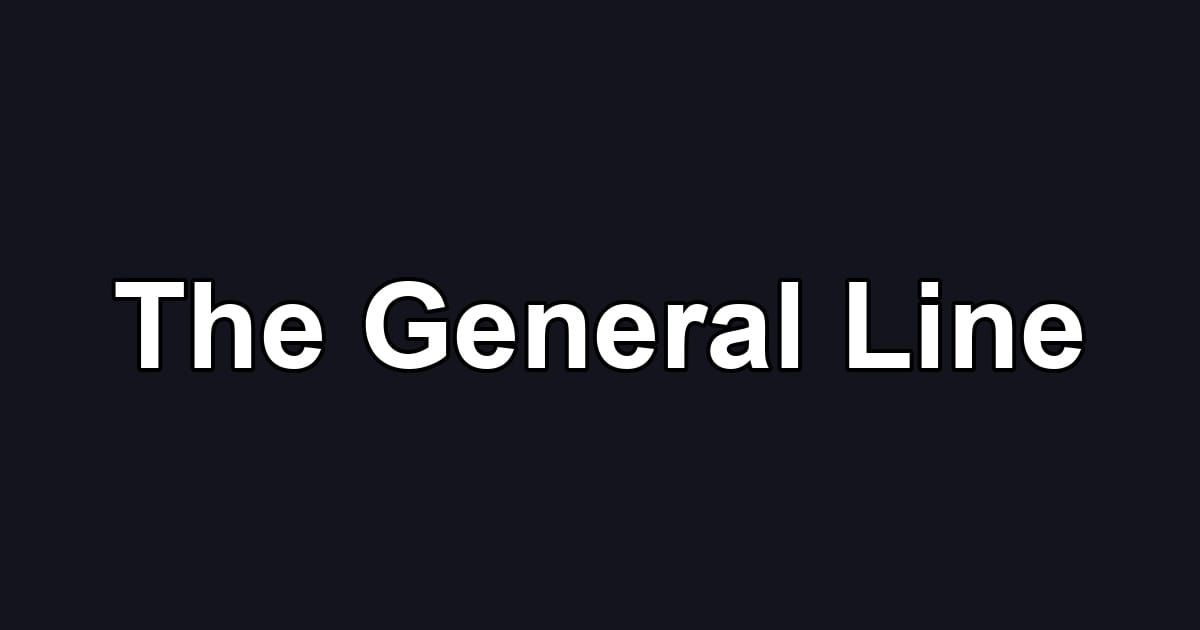 The General Line