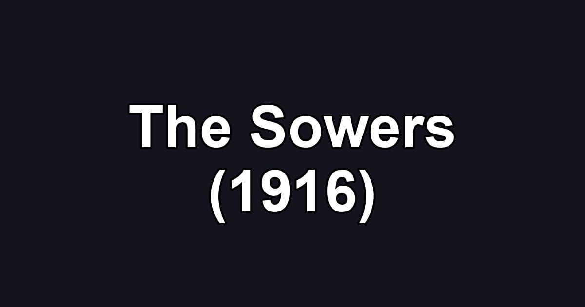 The Sowers (1916)