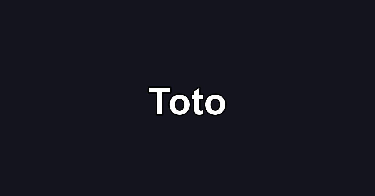 Toto