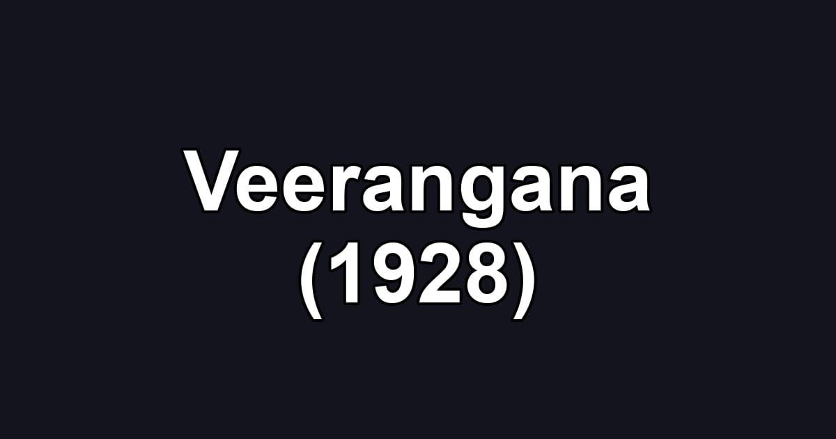 Veerangana (1928)