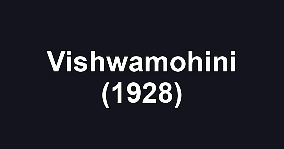 Vishwamohini (1928)