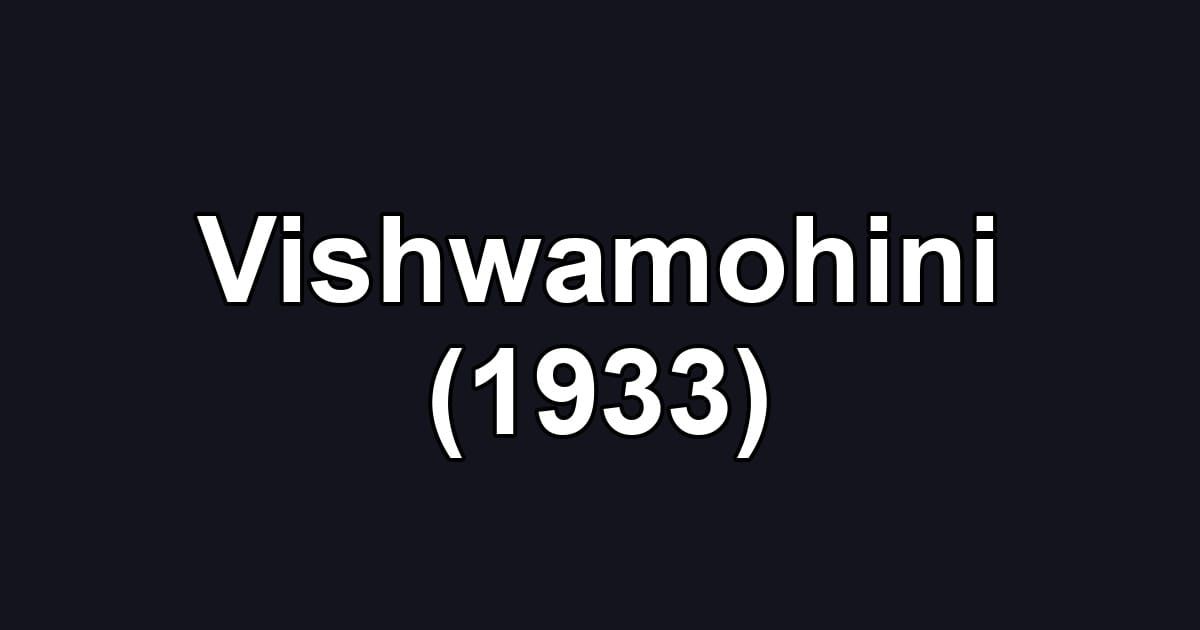 Vishwamohini (1933)