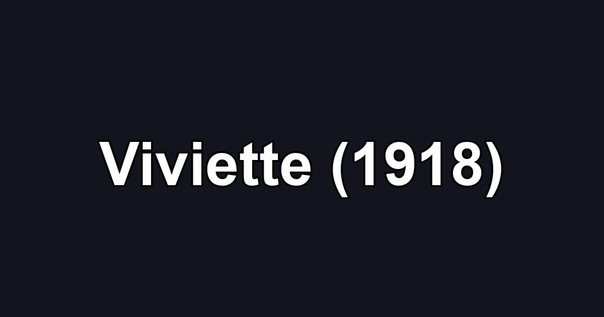 Viviette (1918)