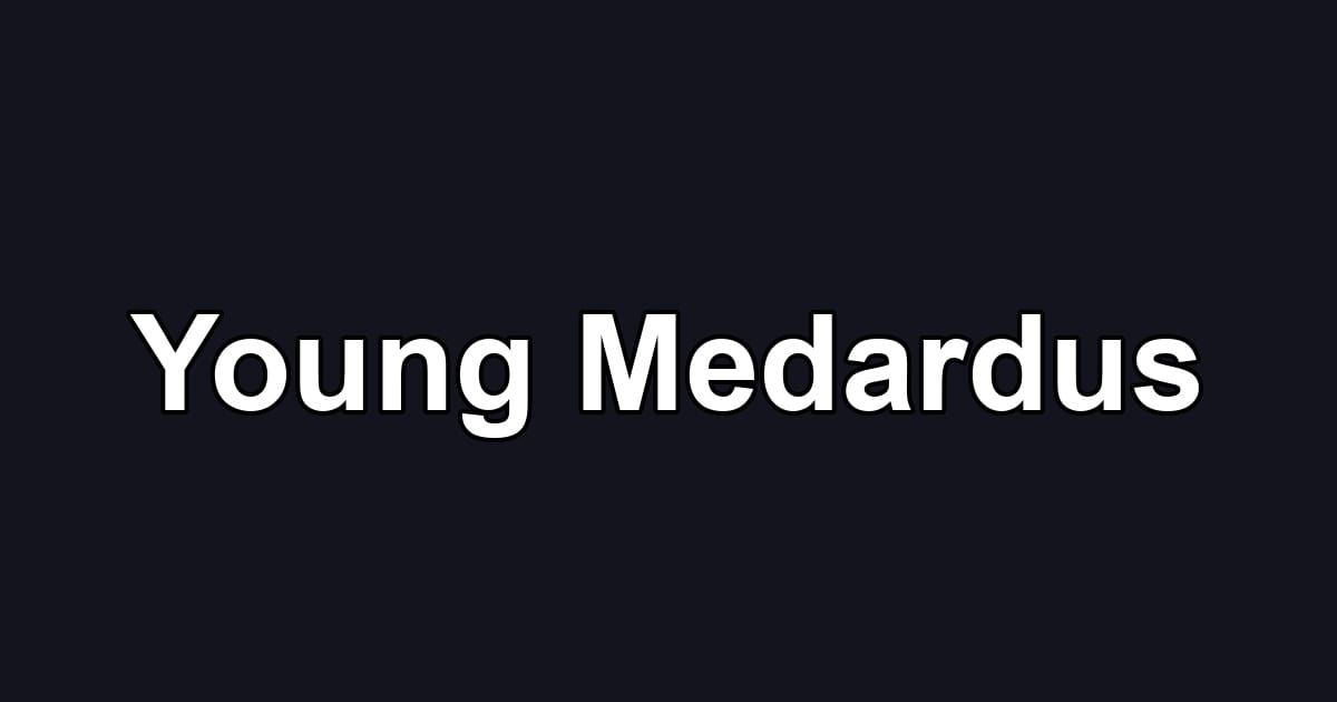 Young Medardus