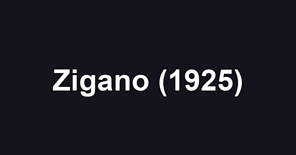 Zigano (1925)