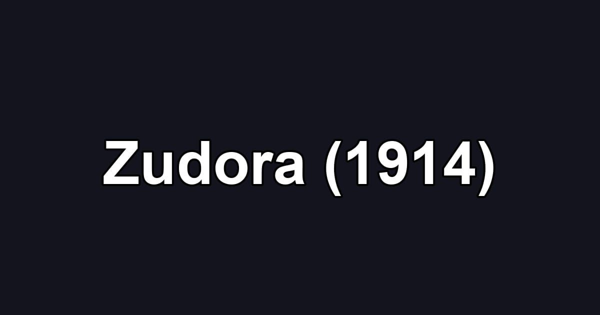 Zudora (1914)