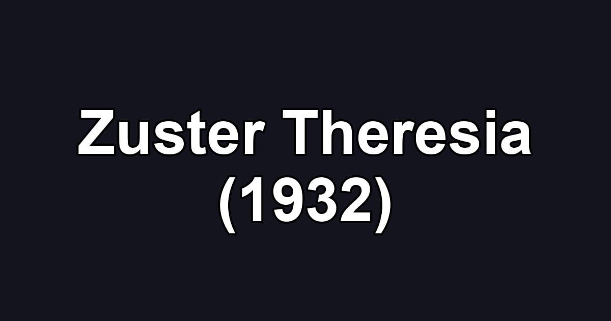 Zuster Theresia (1932)