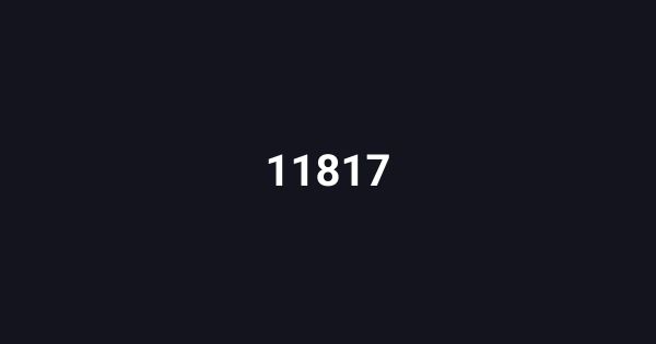 11817