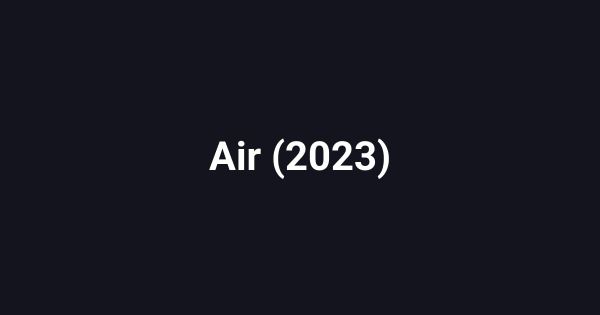 Air (2023)
