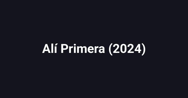 Alí Primera (2024)