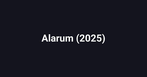Alarum (2025)