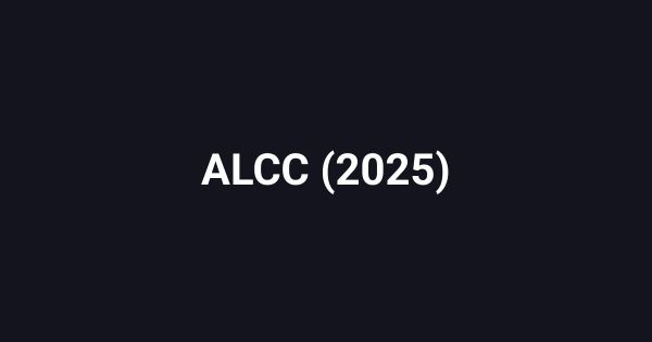 ALCC (2025)