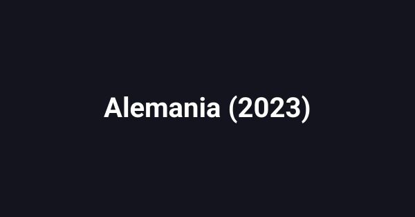 Alemania (2023)