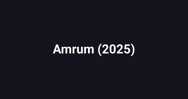 Amrum (2025)