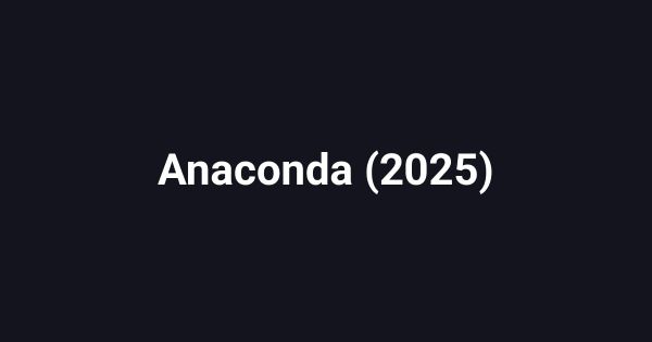 Anaconda (2025)
