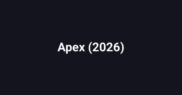 Apex (2026)