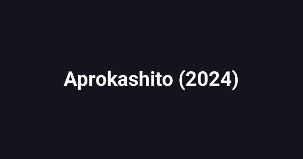 Aprokashito (2024)