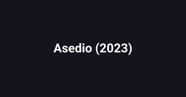 Asedio (2023)