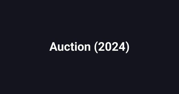 Auction (2024)