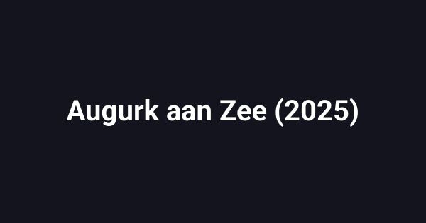 Augurk aan Zee (2025)