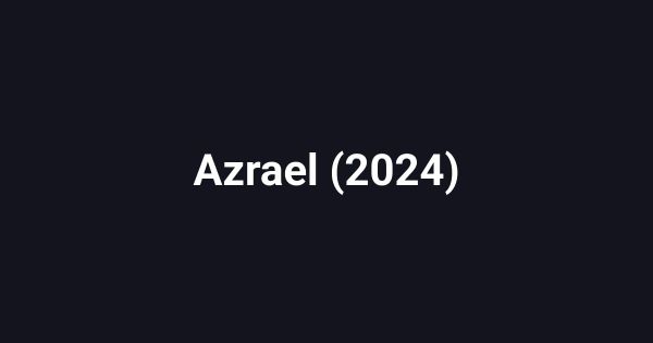 Azrael (2024)