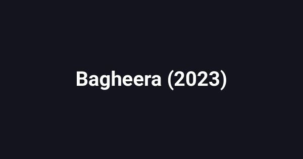 Bagheera (2023)