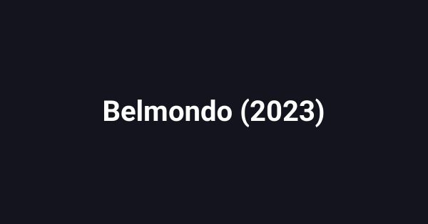 Belmondo (2023)