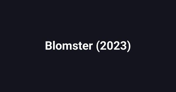 Blomster (2023)