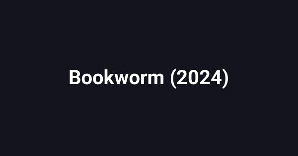 Bookworm (2024)